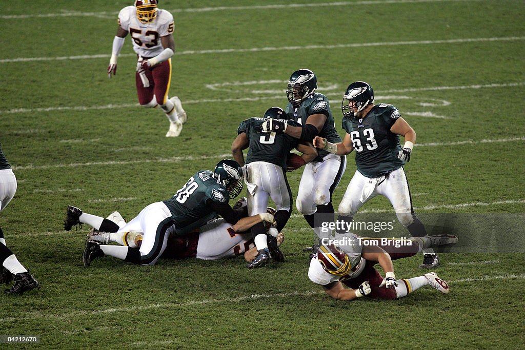 Washington Redskins vs Philadelphia Eagles - November 21, 2004