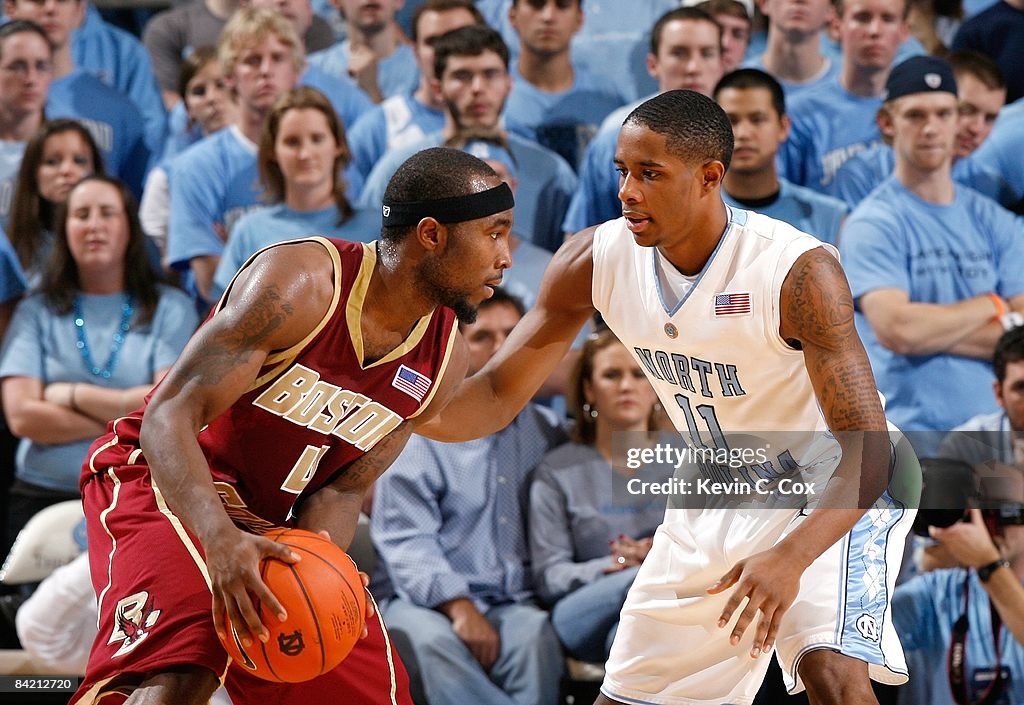 Boston College v North Carolina