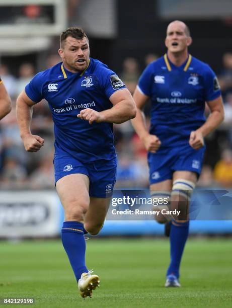 Wales , United Kingdom - 2 September 2017; Cian Healy of Leinster during the Guinness PRO14 Round 1 match between Dragons and Leinster at Rodney...