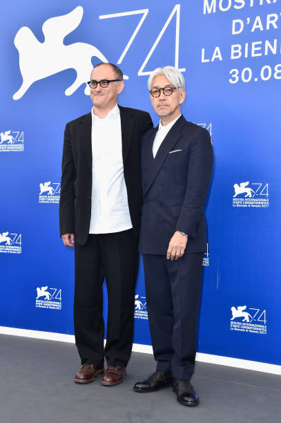 ITA: Ryuichi Sakamoto: Coda Photocall - 74th Venice Film Festival