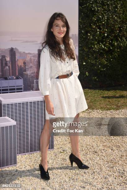 Anais DemoustierÊt poses at the Revelations Jury photocall during the 43rd Deauville American Film Festival on September 2. 2017 in Deauville....