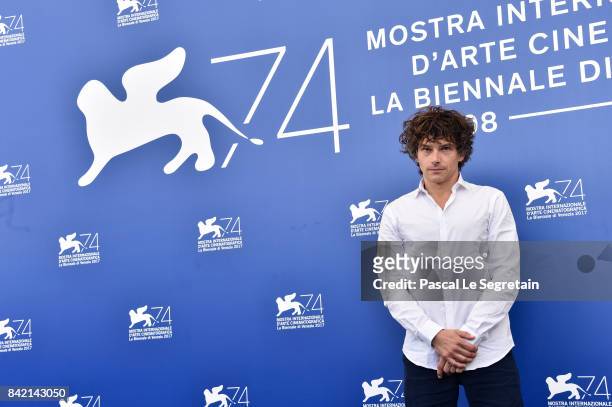 Yann Tregouet attends the 'The House By The Sea ' photocall during the 74th Venice Film Festival on September 3, 2017 in Venice, Italy.