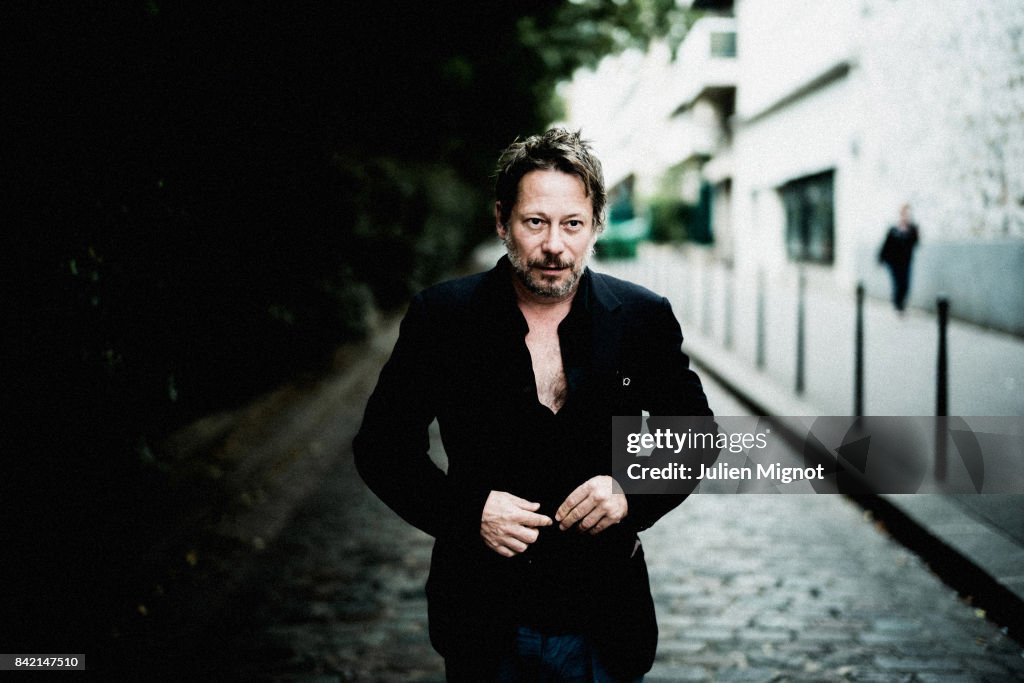 Mathieu Amalric, L'Express, August 2017