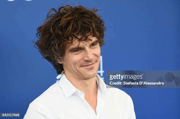 Yann Tregouet attends the 'The House By The Sea ' photocall during the 74th Venice Film Festival on September 3, 2017 in Venice, Italy.