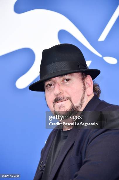 James Toback attends the 'The Private Life Of A Modern Woman' photocall during the 74th Venice Film Festival at Sala Casino on September 3, 2017 in...