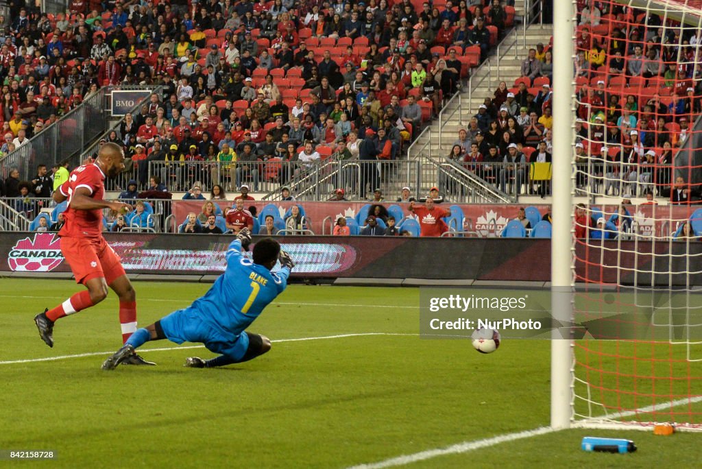 Canada-Jamaica Mens International Friendly match