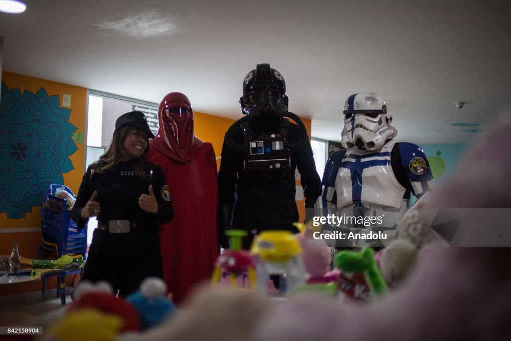 Star Wars 501st Legion visit Bogota Children's Hospital