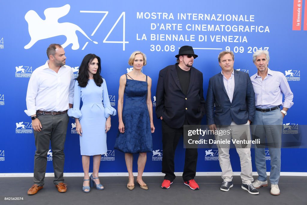 The Private Life Of A Modern Woman Photocall - 74th Venice Film Festival