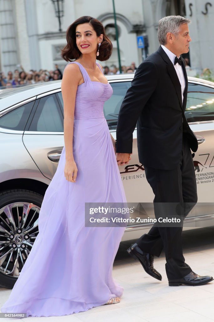 Suburbicon Premiere - 74th Venice Film Festival