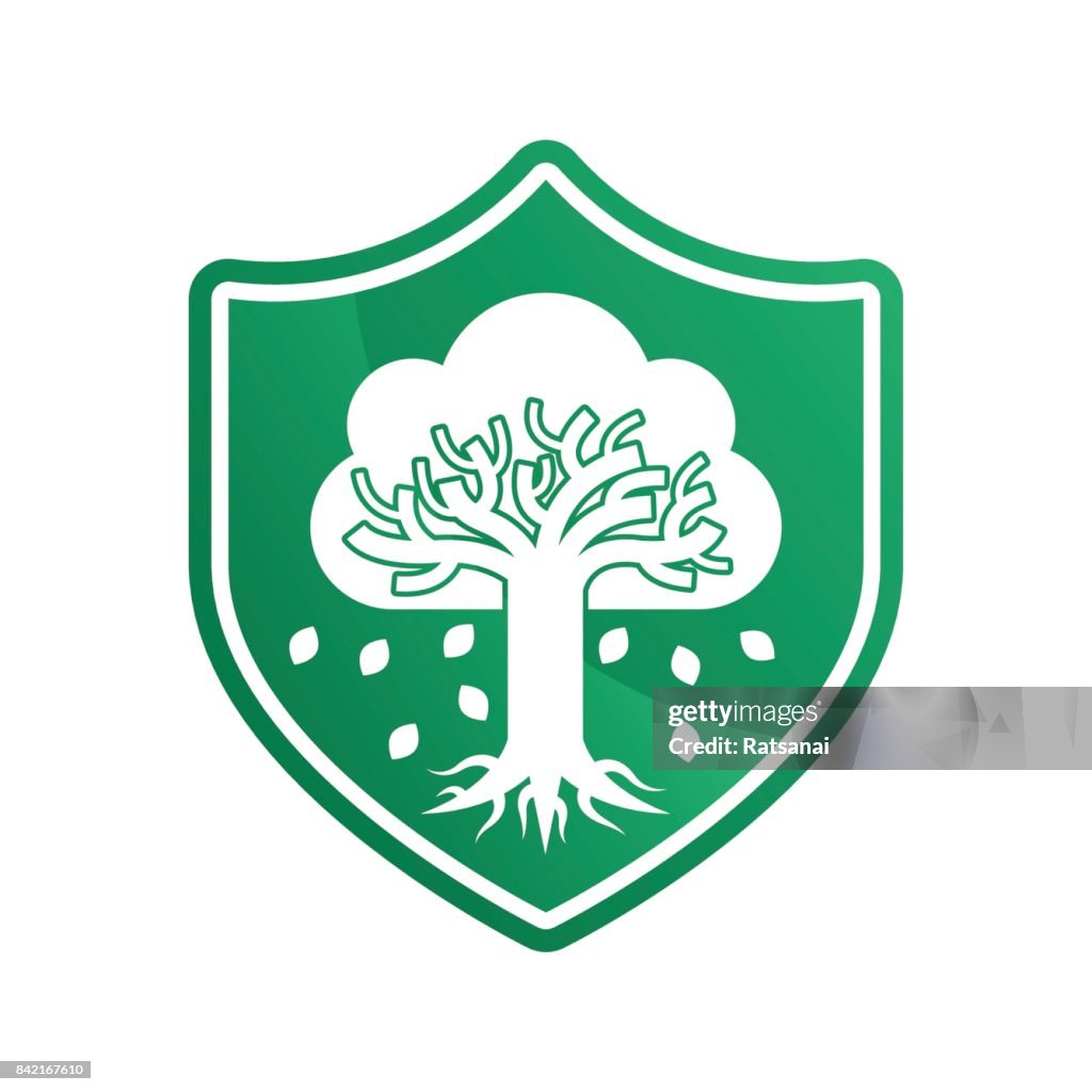 Tree Protection High-Res Vector Graphic - Getty Images