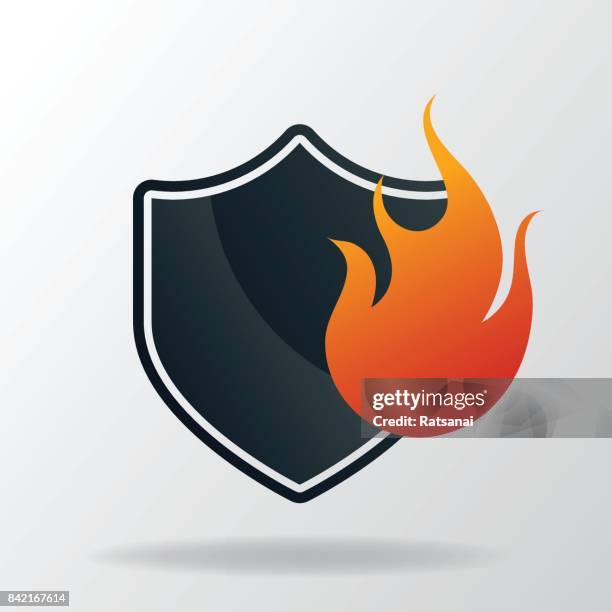 Fire Protection Icon Photos and Premium High Res Pictures - Getty Images