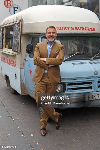 David Walliams attends a BFI Southbank preview of "Ratburger", Sky 1's TV adaptation of his book published by HarperCollins, on September 3, 2017 in...