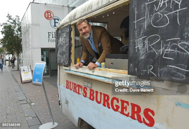 David Walliams attends a BFI Southbank preview of "Ratburger", Sky 1's TV adaptation of his book published by HarperCollins, on September 3, 2017 in...