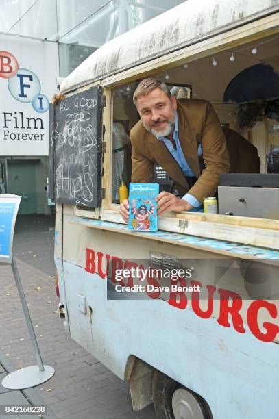 David Walliams attends a BFI Southbank preview of "Ratburger", Sky 1's TV adaptation of his book published by HarperCollins, on September 3, 2017 in...