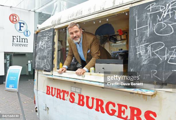 David Walliams attends a BFI Southbank preview of "Ratburger", Sky 1's TV adaptation of his book published by HarperCollins, on September 3, 2017 in...