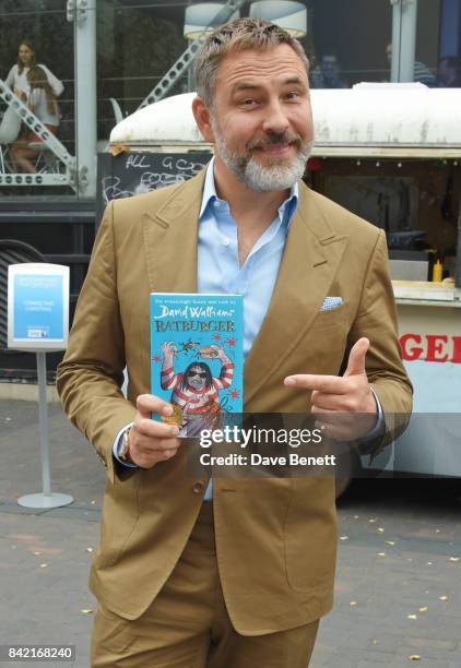 David Walliams attends a BFI Southbank preview of "Ratburger", Sky 1's TV adaptation of his book published by HarperCollins, on September 3, 2017 in...