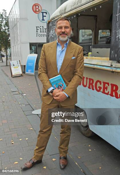 David Walliams attends a BFI Southbank preview of "Ratburger", Sky 1's TV adaptation of his book published by HarperCollins, on September 3, 2017 in...