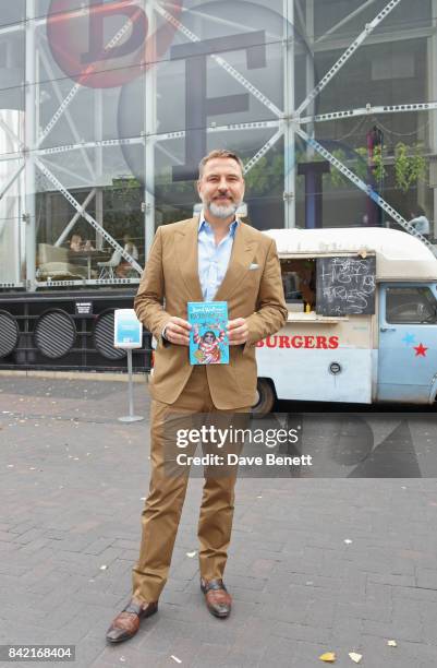 David Walliams attends a BFI Southbank preview of "Ratburger", Sky 1's TV adaptation of his book published by HarperCollins, on September 3, 2017 in...