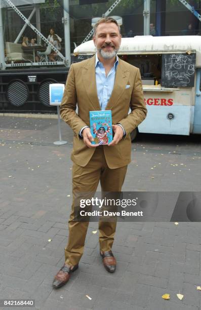 David Walliams attends a BFI Southbank preview of "Ratburger", Sky 1's TV adaptation of his book published by HarperCollins, on September 3, 2017 in...