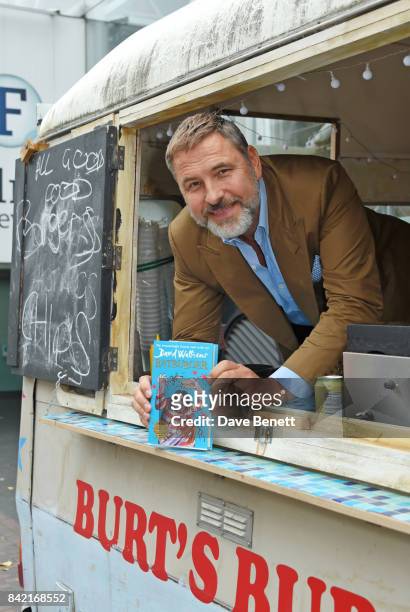 David Walliams attends a BFI Southbank preview of "Ratburger", Sky 1's TV adaptation of his book published by HarperCollins, on September 3, 2017 in...