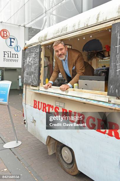 David Walliams attends a BFI Southbank preview of "Ratburger", Sky 1's TV adaptation of his book published by HarperCollins, on September 3, 2017 in...