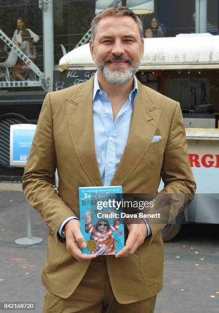 David Walliams attends a BFI Southbank preview of "Ratburger", Sky 1's TV adaptation of his book published by HarperCollins, on September 3, 2017 in...