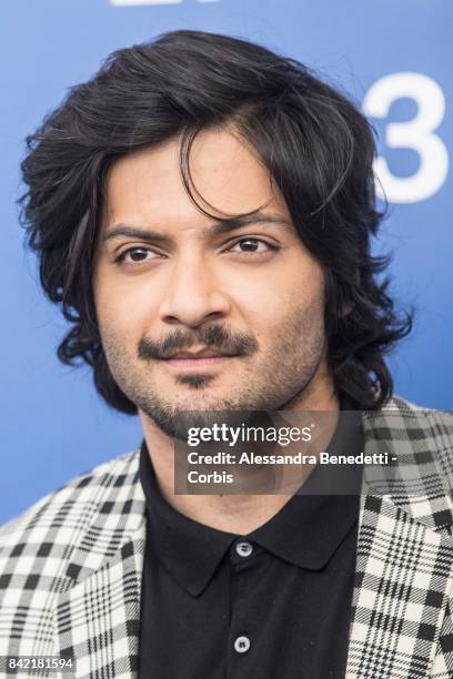 Ali Fazal attends the 'Victoria & Abdul And Jaeger-LeCoultre' photocall during the 74th Venice Film Festival at Sala Casino on September 3, 2017 in...