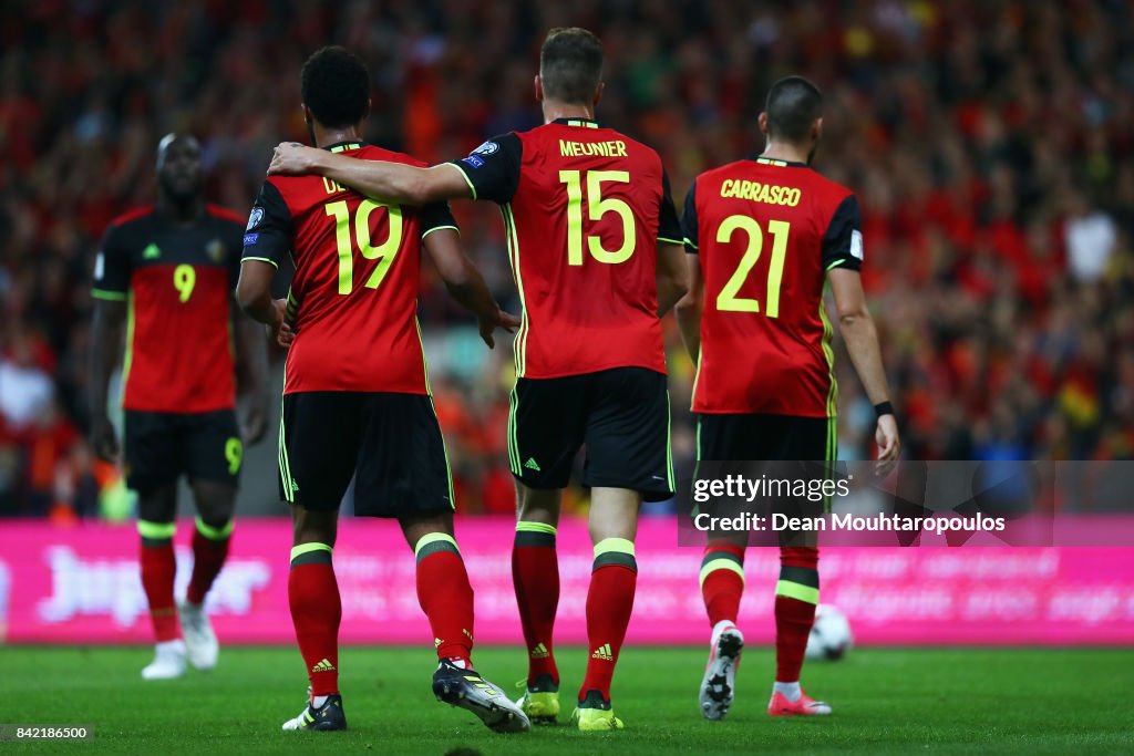 Belgium v Gibraltar - FIFA 2018 World Cup Qualifier