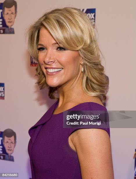 Megyn Kelly attends salute to Brit Hume at Cafe Milano on January 8, 2009 in Washington, DC.