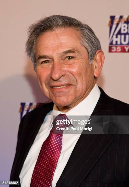 Paul Wolfowitz attends salute to Brit Hume at Cafe Milano on January 8, 2009 in Washington, DC.