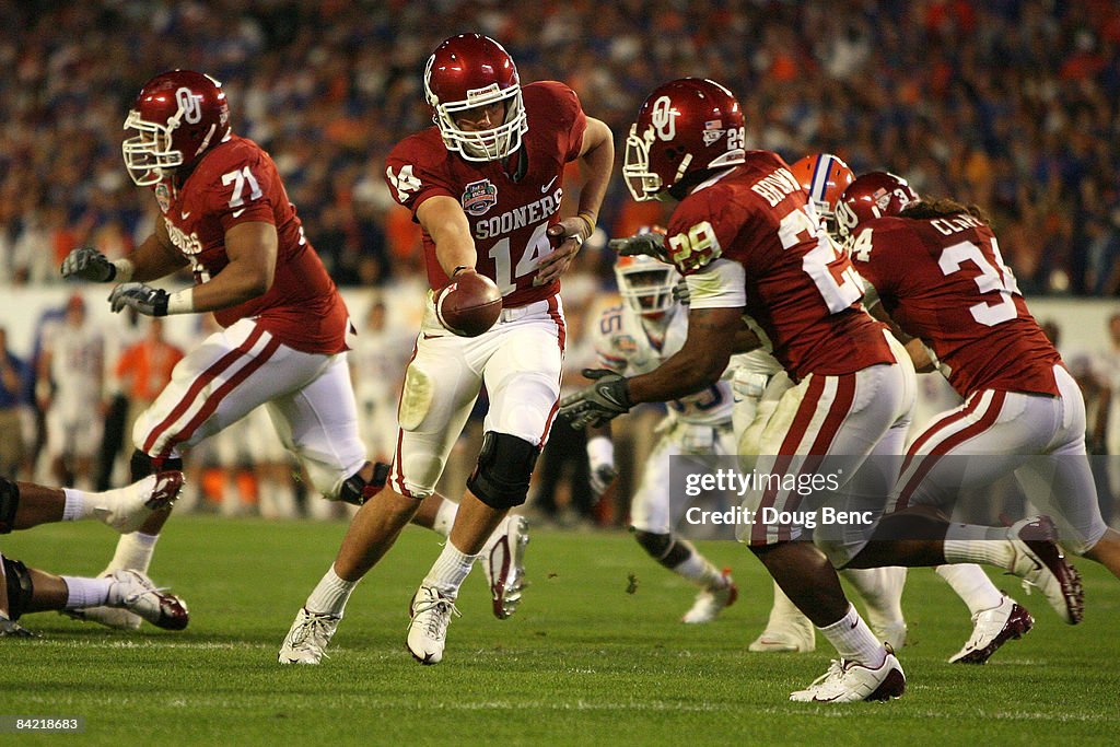 FedEx BCS National Championship Game - Oklahoma v Florida