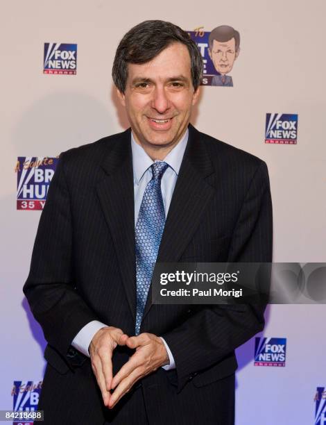 Howard Kurtz attends salute to Brit Hume at Cafe Milano on January 8, 2009 in Washington, DC.