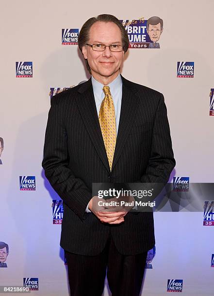 Joel Cheetwood attends salute to Brit Hume at Cafe Milano on January 8, 2009 in Washington, DC.
