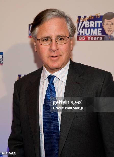 Howard Fineman attends salute to Brit Hume at Cafe Milano on January 8, 2009 in Washington, DC.