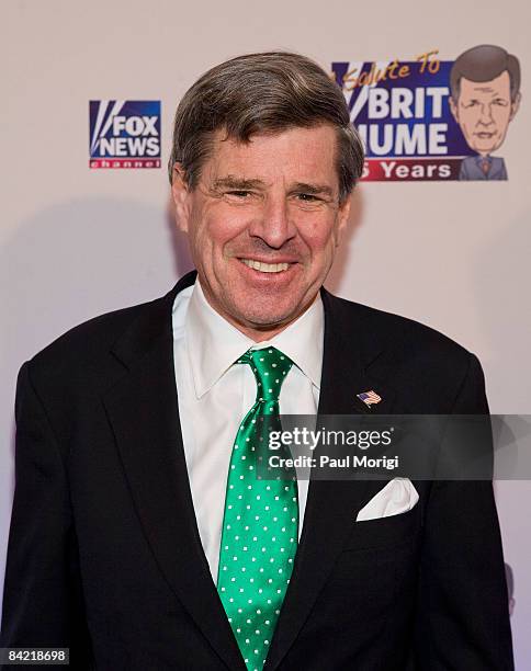 Paul Bremer attends salute to Brit Hume at Cafe Milano on January 8, 2009 in Washington, DC.