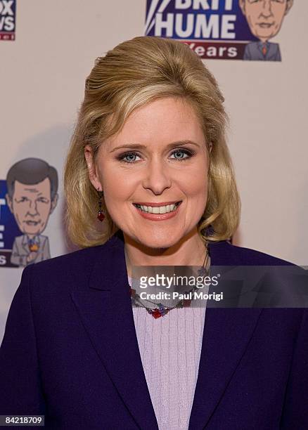 Molly Henneberg attends salute to Brit Hume at Cafe Milano on January 8, 2009 in Washington, DC.