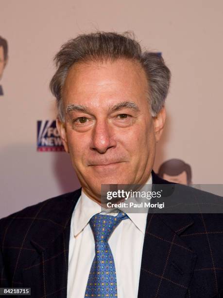 David Ignatius attends salute to Brit Hume at Cafe Milano on January 8, 2009 in Washington, DC.