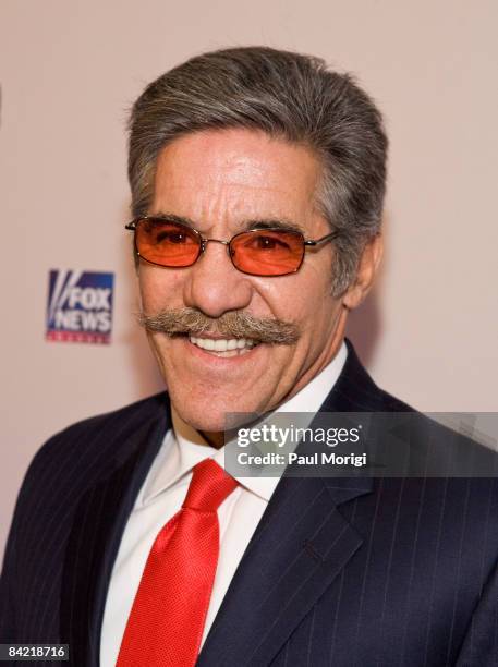 Geraldo Rivera attends salute to Brit Hume at Cafe Milano on January 8, 2009 in Washington, DC.
