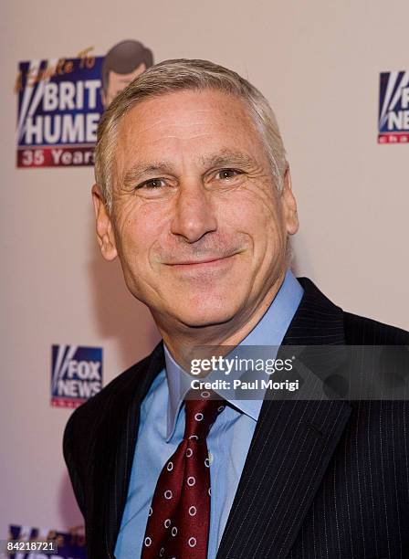 Steve Centanni attends salute to Brit Hume at Cafe Milano on January 8, 2009 in Washington, DC.