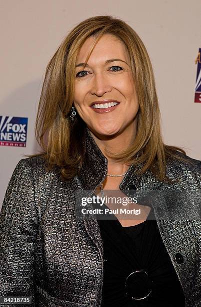 Jennifer Griffin attends salute to Brit Hume at Cafe Milano on January 8, 2009 in Washington, DC.