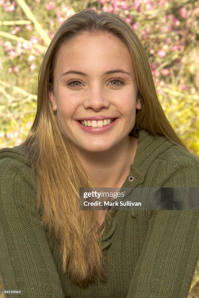 Leah Pipes from Disney film "Pixel Perfect" and ABC-TV "Lost At Home