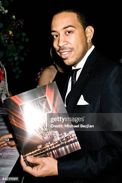 Ludacris attends the The 14th Annual Critics' Choice Awards at Santa Monica Civic Auditorium on January 8, 2009 in Santa Monica, California.