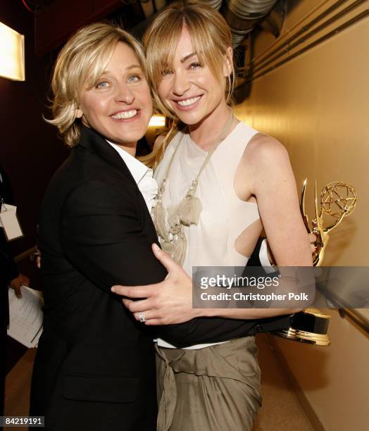 Ellen DeGeneres and Portia de Rossi *EXCLUSIVE*