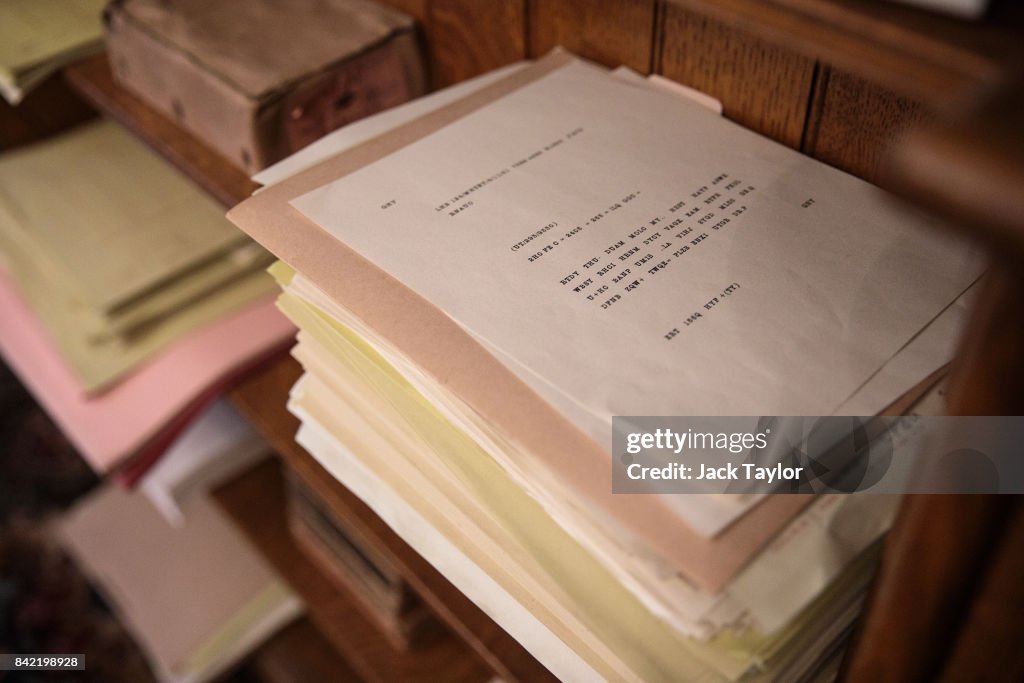 WW11 Veterans Reunite At Bletchley Park