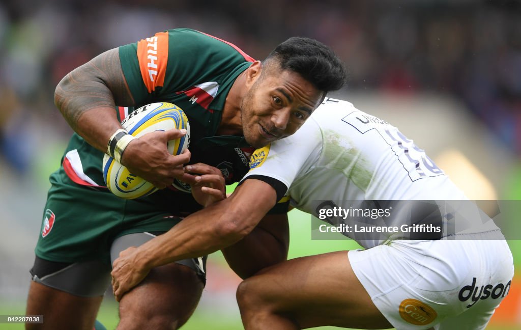 Leicester Tigers v Bath Rugby - Aviva Premiership