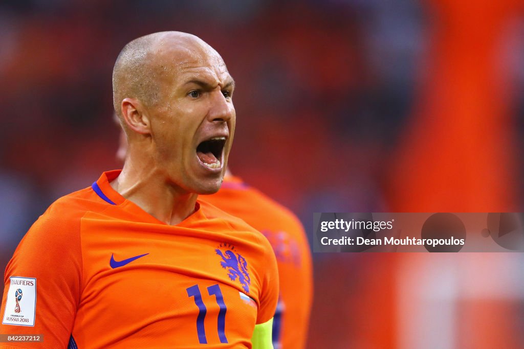 Netherlands v Bulgaria - FIFA 2018 World Cup Qualifier