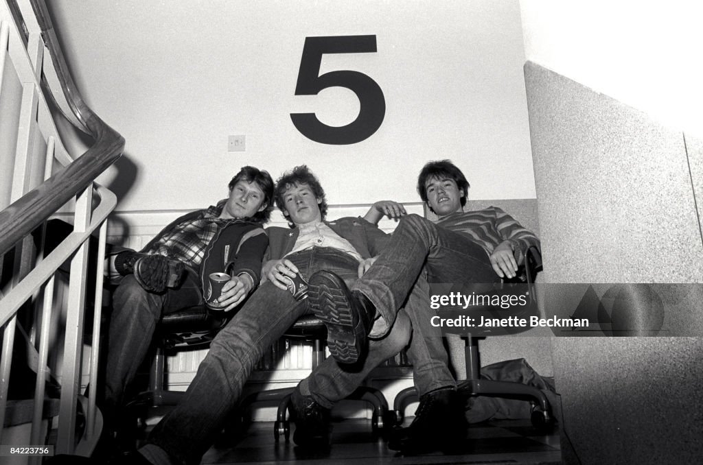 Rezillos In A Stairway