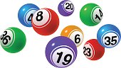 Bingo Lottery Balls