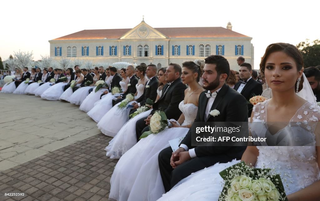 LEBANON-SOCIAL-MASS WEDDING