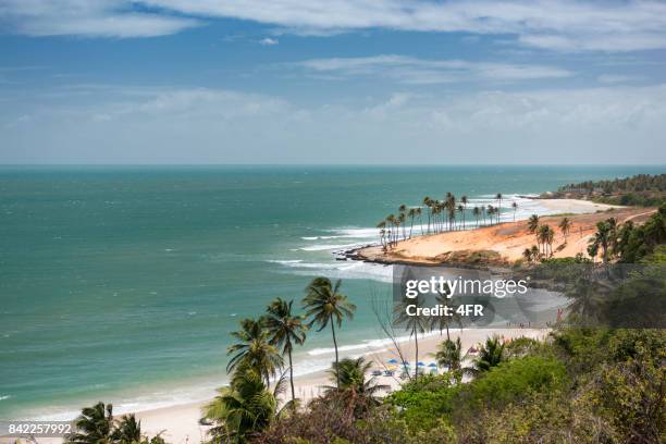 lagoinha beach, brazil - fortaleza stock pictures, royalty-free photos & images